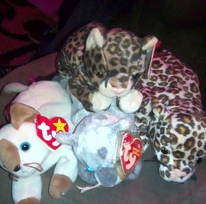 Ty beanie baby
